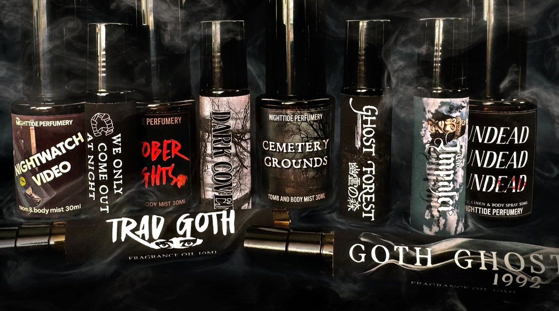 Crypt Coins Rewards Program! – Nighttide Perfumery